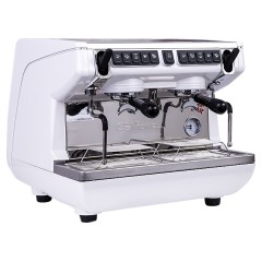 Кофемашина Nuova Simonelli Appia Life Compact 2 Gr V белая, высокие группы, экономайзер, автомат