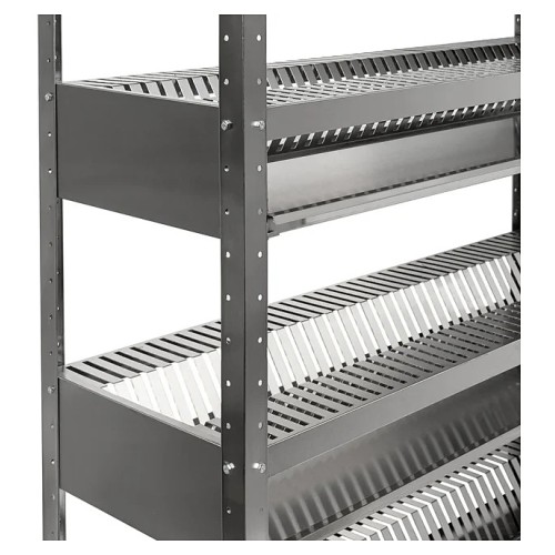 СТЕЛЛАЖ ДЛЯ СУШКИ ТАРЕЛОК КОБОР СКС-90/30/430 (ВЫСОТА 1800)