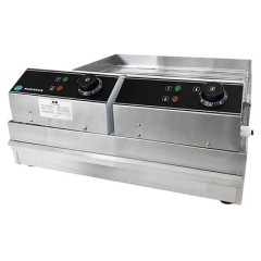 Гриль лавовый Hurakan HKN-140D