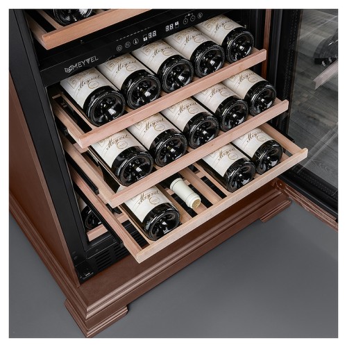 Винный шкаф MEYVEL MV77PRO-KBT2 Итальянский орех