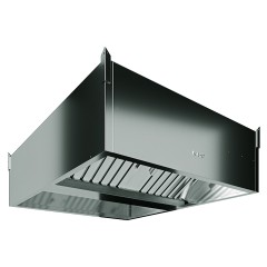 Зонт приточно-вытяжной Restoinox ЗПВЦКП-16/20 с подсветкой