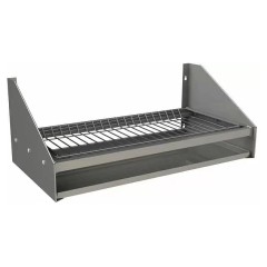 Полка настенная для стаканов Restoinox ПСН-1-9/3