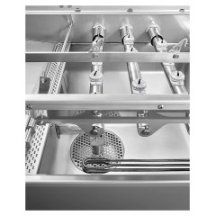 Туннельная (конвейерная) посудомоечная машина Elframo ETE25 EL DX+DAB393+DAB395+KIT NO STEAM+RB29, движение слева направо