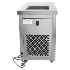 Фризер для жареного мороженого Foodatlas KCB-1F (световой короб, стол для топпингов)