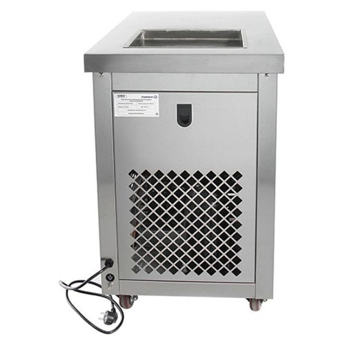 Фризер для жареного мороженого Foodatlas KCB-1F (световой короб, стол для топпингов)