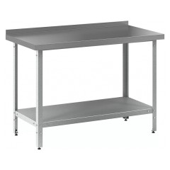 Стол производственный KRONER СПЭ 1200/600 СП оц