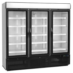 ШКАФ ХОЛОД. СО СТЕКЛОМ TEFCOLD NС7500G