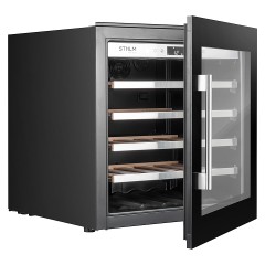 Винный шкаф Temptech STHLM STZ60SB черный