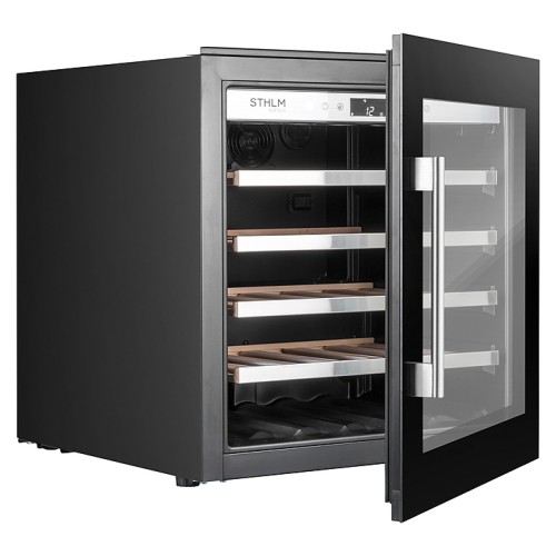 Винный шкаф Temptech STHLM STZ60SB черный