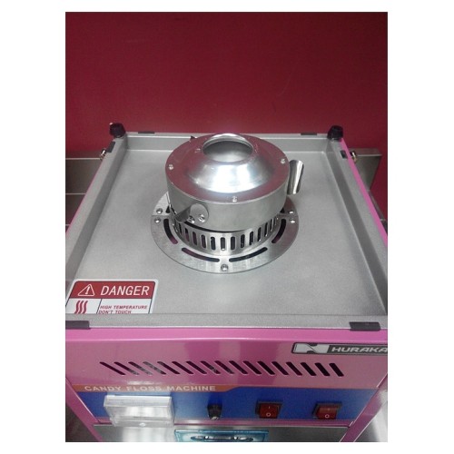 Аппарат для сахарной ваты Hurakan HKN-C2 (с уценкой)