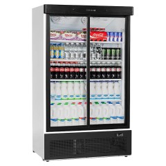 ШКАФ ХОЛОД. СО СТЕКЛОМ TEFCOLD FS1202S