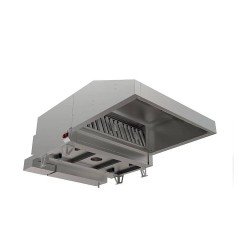 Искрогаситель с водяной завесой КОБОР FIRE без рециркуляционного бака