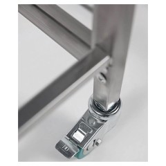Тележка-шпилька для подносов Restoinox ТШРППР-12х2/360/540