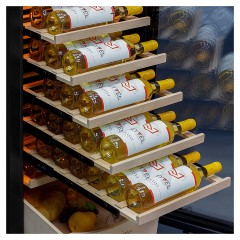 Винный шкаф MEYVEL MV106-KBT2 (Slim)