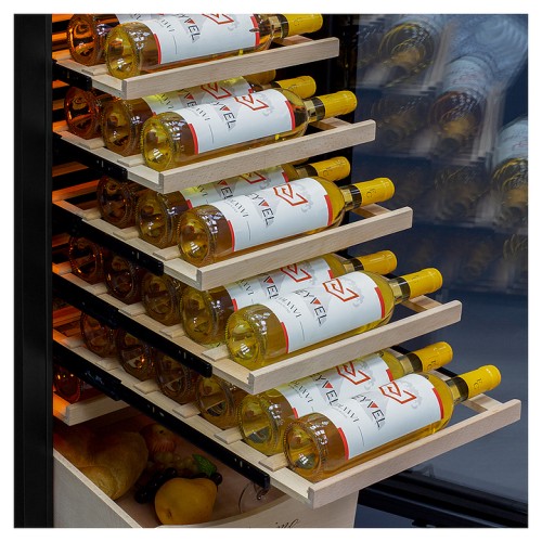 Винный шкаф MEYVEL MV106-KBT2 (Slim)