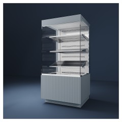 Витрина-горка Finist FRESH LUX FL/1100