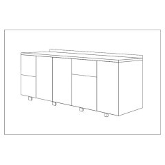 Стол морозильный KAYMAN KСМ-2114/70