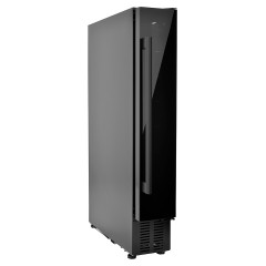 Винный шкаф Zugel ZCWI70B черный