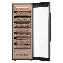 Шкаф для сигар MEYVEL MC-272BK (PRO)