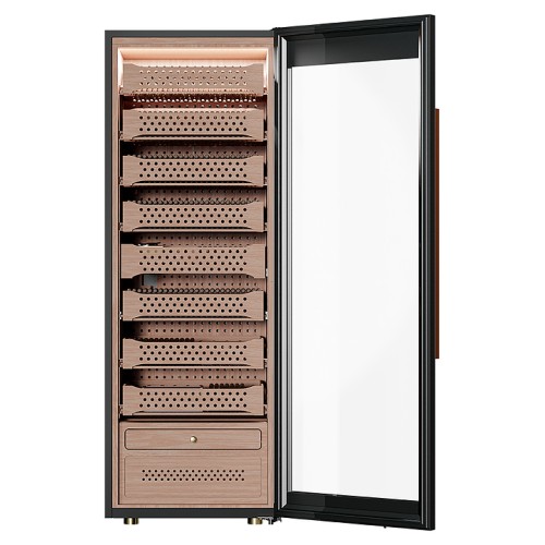 Шкаф для сигар MEYVEL MC-272BK (PRO)