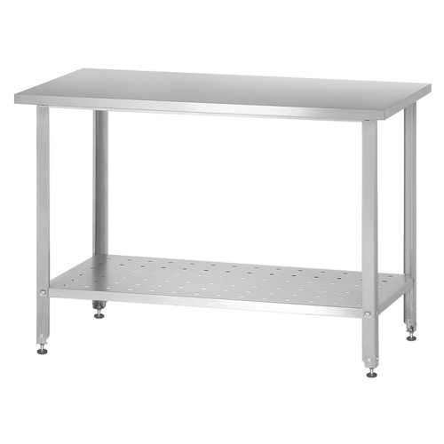 Стол производственный Mecon Norma Ral СПРн 800х700х860 мм, перфорированная полка