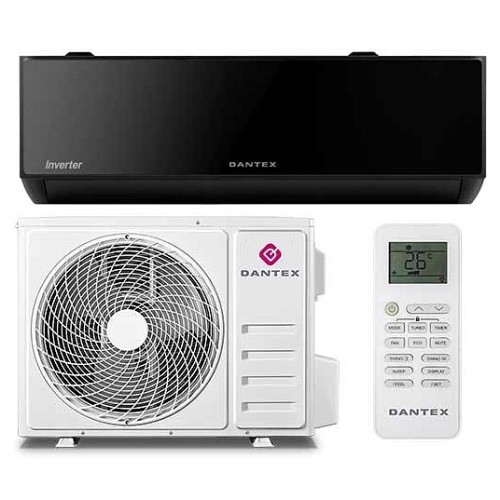 Настенная сплит-система Dantex RK-12SATBI Black PLUS/RK-12SATBIE
