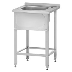 Ванна моечная Mecon Norma Zn ВМЦн 600х700х860 мм