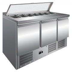 Стол холодильный для салатов Cooleq S903-7GN 1/3