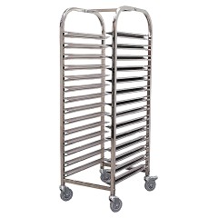 Тележка-шпилька вкатная Kocateq FR Rack 14 EN (40x60) для ротационной печи FR start 14 EN