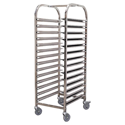 Тележка-шпилька вкатная Kocateq FR Rack 14 EN (40x60) для ротационной печи FR start 14 EN