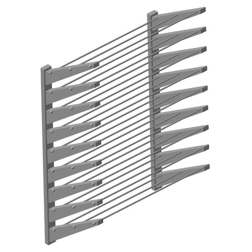 Полка настенная для досок ITERMA ПД-5-600/300