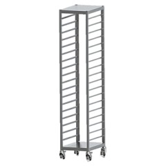 Тележка-шпилька для гастроемкостей HappyChef ТШК 18 GN 1/1 Н