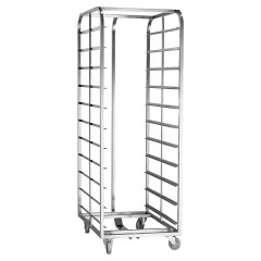 Тележка-шпилька вкатная Abat ТШГ-11-8-6 для ротационных печей РПШ-18