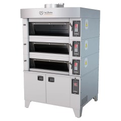 Печь подовая WLBake 3D.2T4060