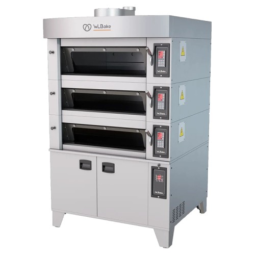 Печь подовая WLBake 3D.2T4060