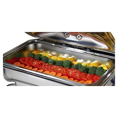 Чафинг-диш Crazy Pan CP-CHD016RG розовое золото