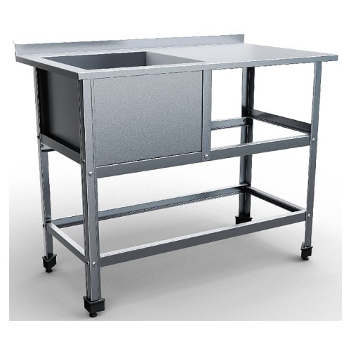 Ванна моечная Rada ВМСВПЧ-1(П)-11,5/6/8,5