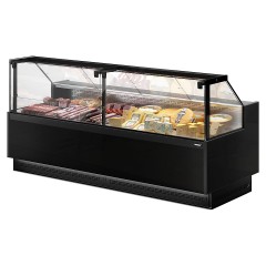 Витрина холодильная Dazzl Galaxy 090 375 вентилируемая прессервы