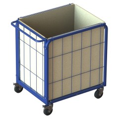 Тележка производственная MetallCart VK34 почтовая