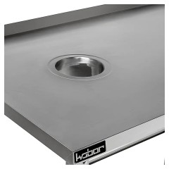 Стол для сбора отходов Кобор СПОБ-60/60