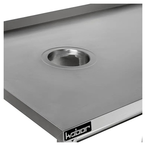 Стол для сбора отходов Кобор СПОБ-60/60