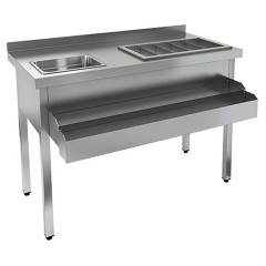 Барная станция HICOLD НКС-10/7БК