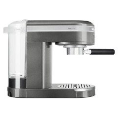 Кофеварка рожковая KitchenAid Artisan 5KES6503EMS серебряный медальон