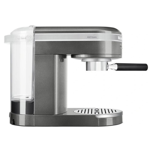 Кофеварка рожковая KitchenAid Artisan 5KES6503EMS серебряный медальон