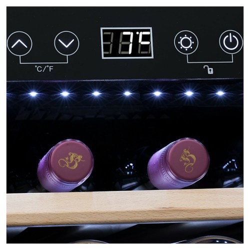 Винный шкаф CASO WineDeluxe E 29