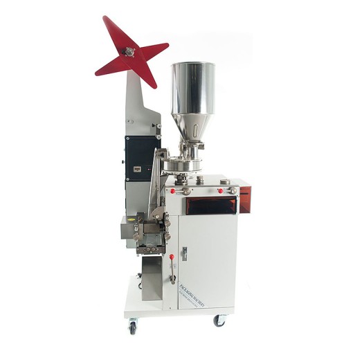 Фасовочно-упаковочная машина для чая Foodatlas HP-100G (фильтрпакет, нитка)