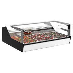 Витрина тепловая Carboma AC87 SH 1,0-1 (ВТ-1,0 Cube Арго XL Техно)