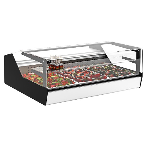 Витрина тепловая Carboma AC87 SH 1,0-1 (ВТ-1,0 Cube Арго XL Техно)