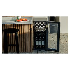 Винный шкаф MEYVEL MV18-KBF1