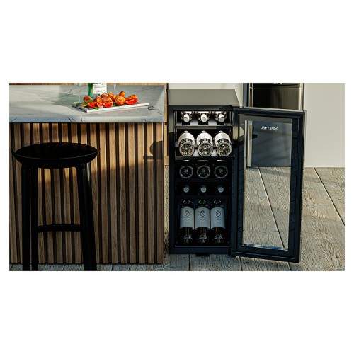 Винный шкаф MEYVEL MV18-KBF1